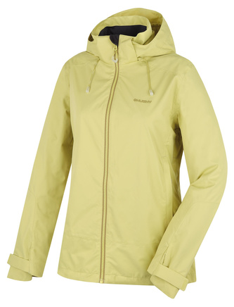 Dámská hardshell bunda Nelory L light green - XL