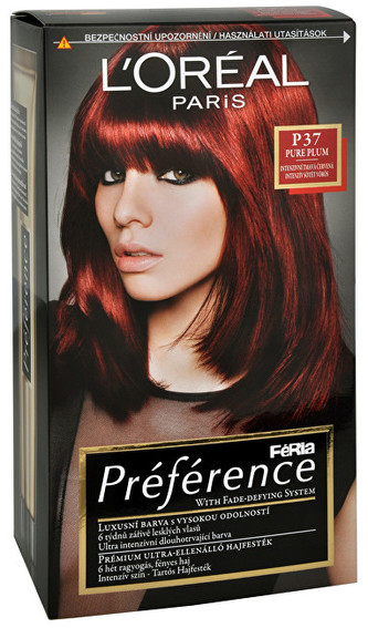 L´Oréal Paris Barva na vlasy Féria Préférence Barva na vlasy Féria Préférence - Odstín 92 Iridescent Blonde woman
