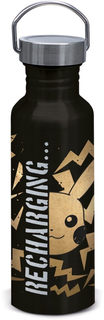 Pokemon Láhev hliníková šroubovací - Thunderstruck