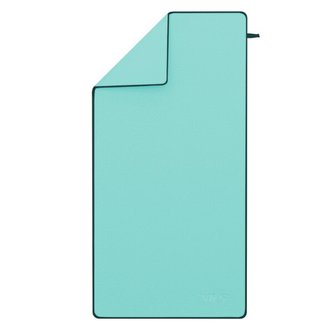 NCR13 ZELENÁ/TM.ZELENÁ RUČNÍK Z MIKROVLÁKNA NILS