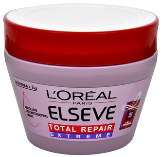L´Oréal Paris Obnovující maska pro suché a poškozené vlasy Elseve Total Repair Extreme 300 ml woman