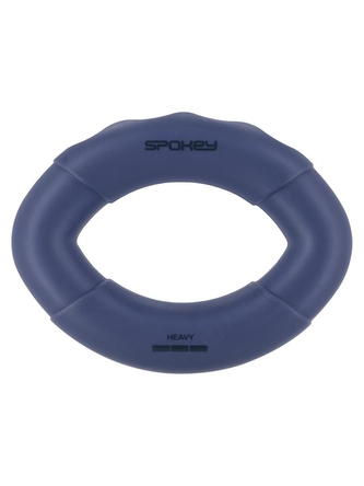 Spokey - HAND POWER posilovací kroužek tmavě modrý heavy
