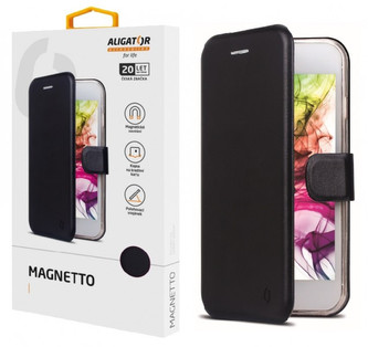 Pouzdro ALIGATOR Magnetto Xiaomi Redmi Note 8T, black