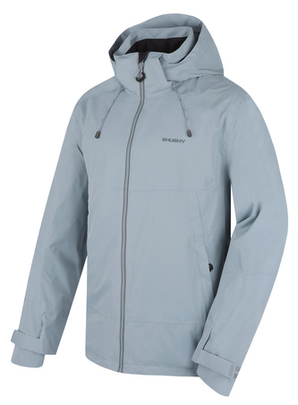 Pánská hardshell bunda Nelory M light blue - M