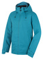 Pánská hardshell bunda Nelory M turquiose - XL