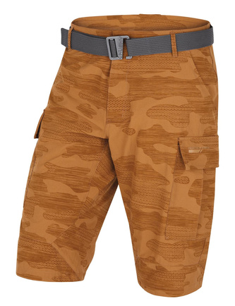 Pánské funkční kraťasy Kalfer M dark mustard - XL