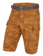 Pánské funkční kraťasy Kalfer M dark mustard - XL