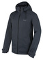 Pánská hardshell bunda Nelory M grey - M