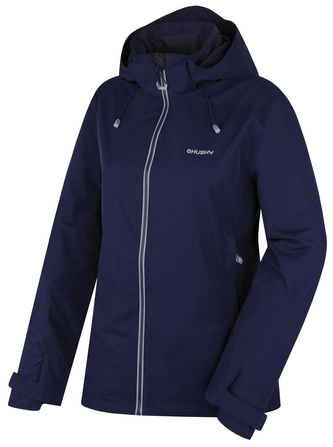 Dámská hardshell bunda Nelory L blue - M