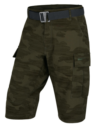 Pánské funkční kraťasy Kalfer M khaki - XXL