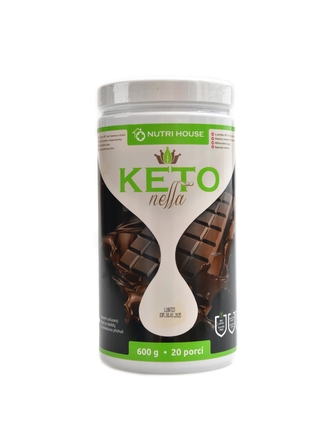 Nutrihouse - Ketonella 600 g - vanilka
