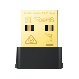 USB klient TP-Link Archer T600UB Nano AC 600 adaptér, 2,4/5GHz, Bluetooth 4.2, USB 2.0