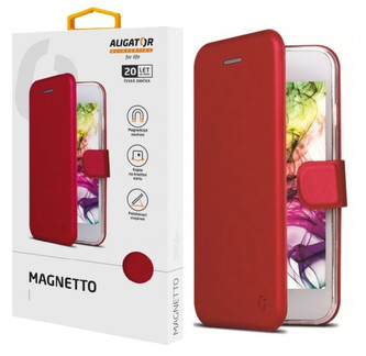 Pouzdro ALIGATOR Magnetto Samsung Galaxy Note 10 lite, Red