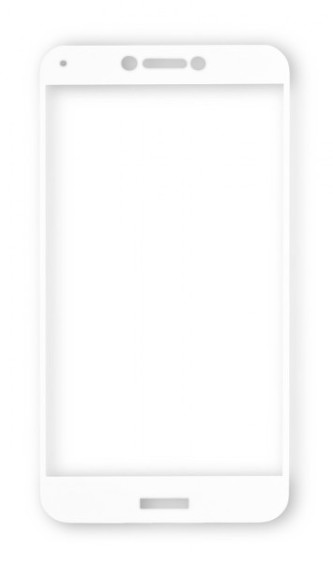 Ochrana displeje GLASS PRINT iPhone 7/8 bílá