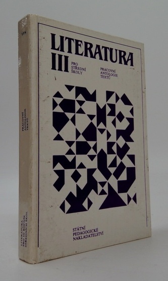 Literatura III  pro střední školy