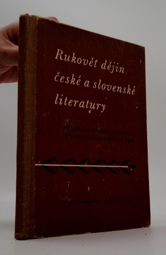 Rukověť dějin české a slovenské literatury