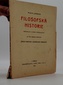 Filisofská historie