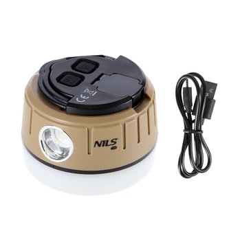 NC0005 500 LM KEMPINGOVÁ LED SVÍTILNA NILS CAMP