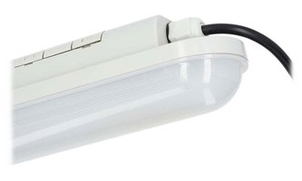 NEDIS LED přisazené svítidlo/ 1500 mm/ 6050 lm/ 4000 K/ 55 W/ IP65/ bílé