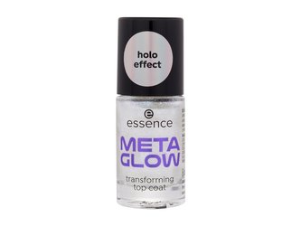 Essence Meta Glow Lak na nehty Transforming Top Coat 8 ml pro ženy