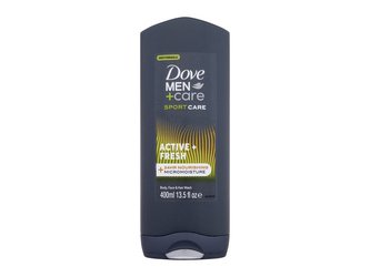 Dove Men + Care Sprchový gel Sport Care Active + Fresh 400 ml pro muže