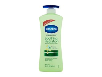 Vaseline Intensive Care Tělové mléko Soothing Hydration 600 ml unisex