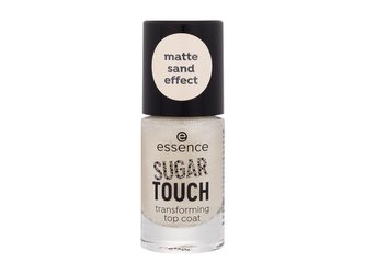 Essence Sugar Touch Lak na nehty Transforming Top Coat 8 ml pro ženy