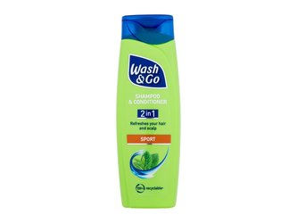 Wash & Go Sport Šampon Shampoo & Conditioner 200 ml