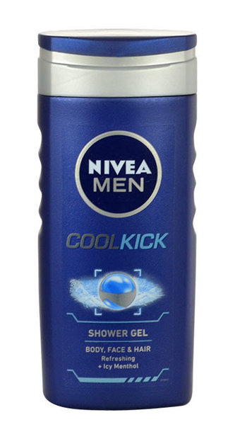 Nivea Sprchový gel pro muže Cool Kick 250 ml man