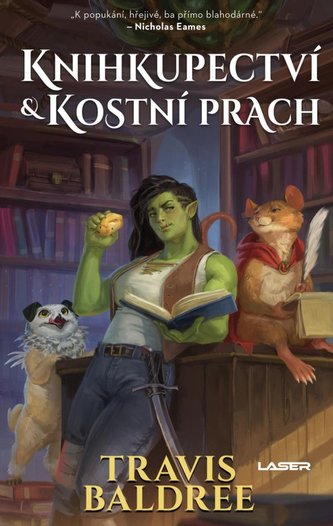 Knihkupectví a kostní prach Knihkupectví a kostní prach