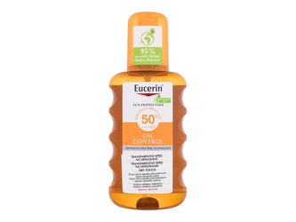 Eucerin Sun Oil Control Opalovací přípravek na tělo Dry Touch Transparent Spray 200 ml SPF50+ unisex