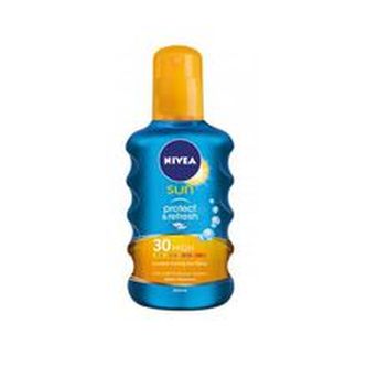 Nivea Neviditelný sprej na opalování Protect & Refresh SPF 30 200 ml unisex