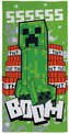 Ručník - osuška Minecraft: TNT Boom (70 x 140 cm)
