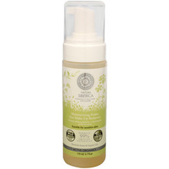 Natura Siberica Hydratační pěna k odličování očí (Moisturizing Foam Eye Make-up Remover) 170 ml woman