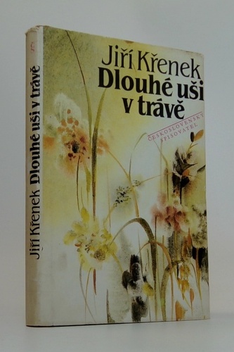 Dlouhé uši v trávě