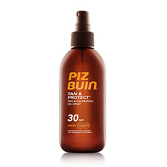 Piz Buin Ochranný olej ve spreji urychlující proces opalování Tan & Protect SPF 6 (Tan Accelerating Oil Spray) 150 ml unisex