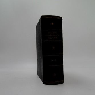 Slovník anglicko-český