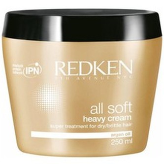 Redken Zjemňující maska pro suché a křehké vlasy All Soft Heavy Cream (Super Treatment) 250 ml woman