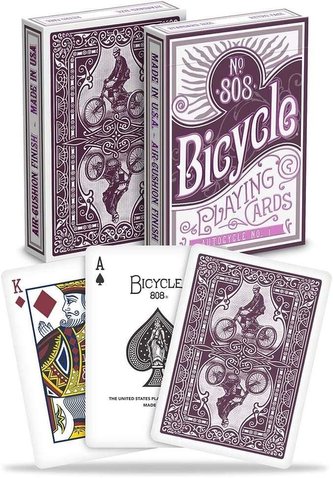 Karty Autocycle No1 Purple BICYCLE