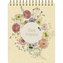 Notizblock midi Flowers