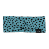 Dívčí čelenka do vlasů Black Spot Turq; Barva: tyrkysová; Velikost: 36