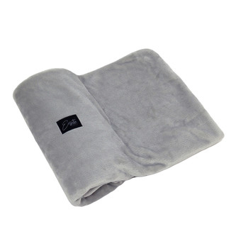 Dvojitá dětská deka Magna Silver; Barva: stříbrná; Velikost: 75 x 100 cm