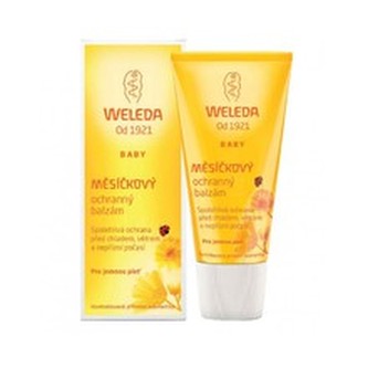 Weleda Měsíčkový ochranný balzám 30 ml child