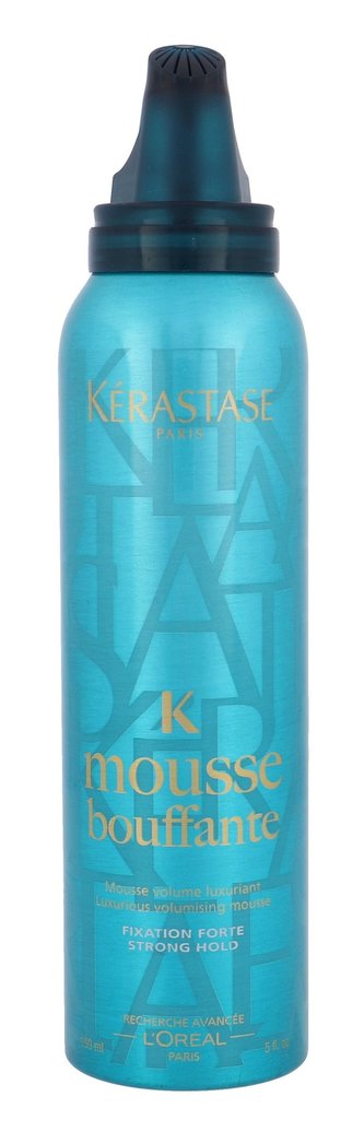 Kérastase Pěnové tužidlo Blue Prado (K Mousse Bouffante) Pěnové tužidlo Blue Prado (K Mousse Bouffante) - Objem 150 ml woman