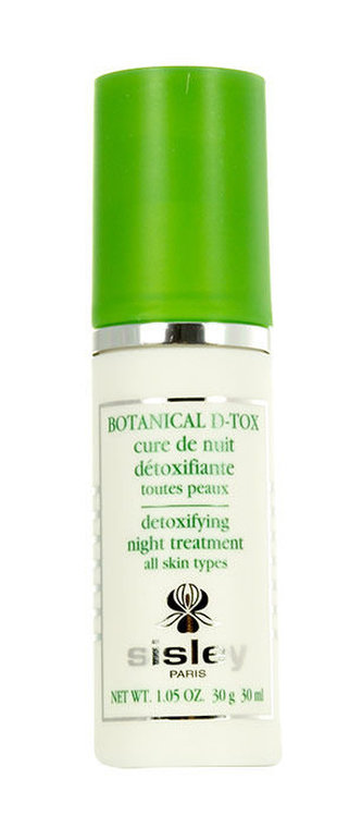 Sisley Noční pleťové sérum Botanical D-Tox (Detoxifying Night Treatment) 30 ml woman