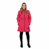 Jarní dámská parka Elega Pink; Barva: růžová; Velikost: XS