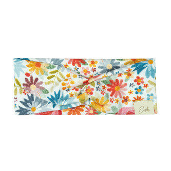 Dívčí čelenka do vlasů Katya; Barva: bílá; Velikost: 42