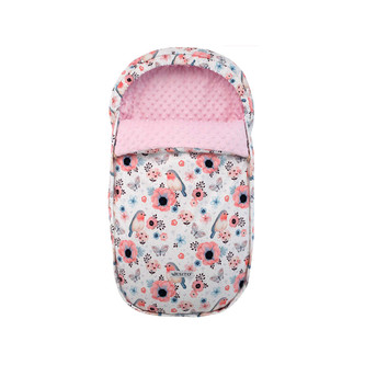 Fusak Soft New Born Ptáčci růžová; Barva: růžová; Velikost: 75 x 45 cm