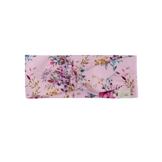 Dívčí čelenka do vlasů Květinky; Barva: růžová; Velikost: 38