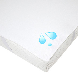 Nepropustný chránič matrace froté White 90 x 200 cm; Barva: bílá; Velikost: 90 x 200 cm